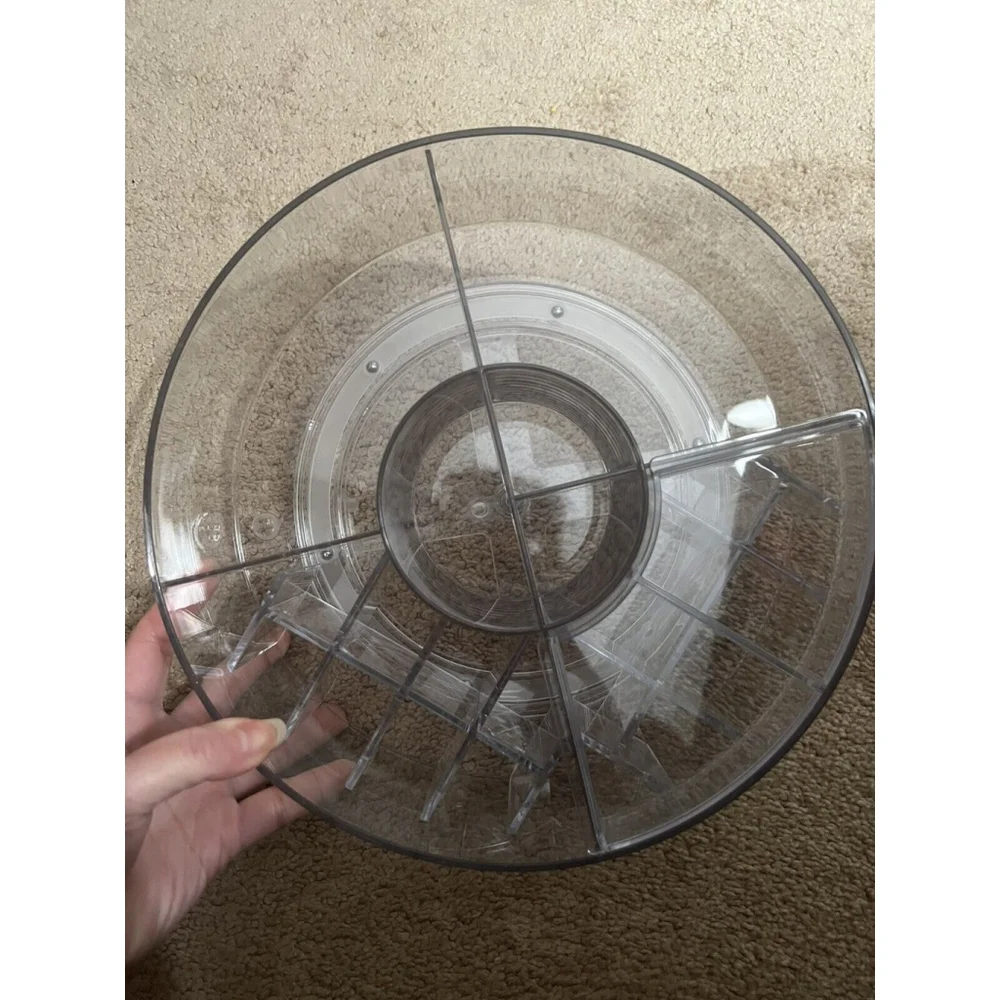 NEW In Box iDesign Cosmetic Carousel Organizer